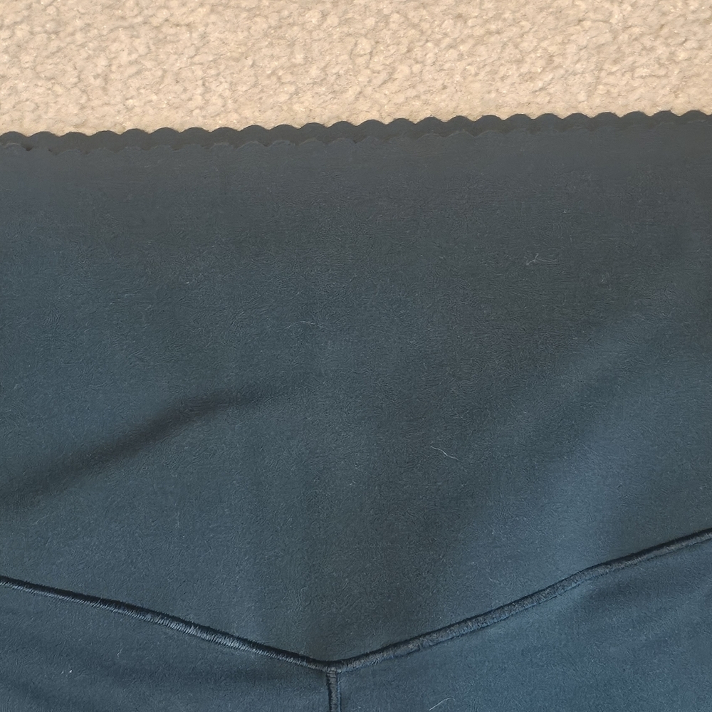 Offline By Aerie Womens Leggings Dark Green Size Medium - Picture 3 of 8